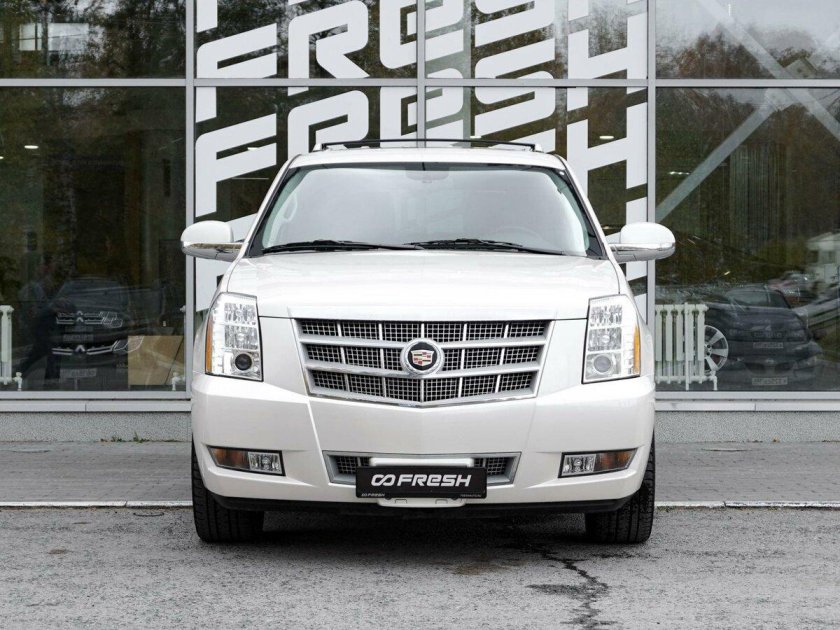 Cadillac escalade platinum 2007