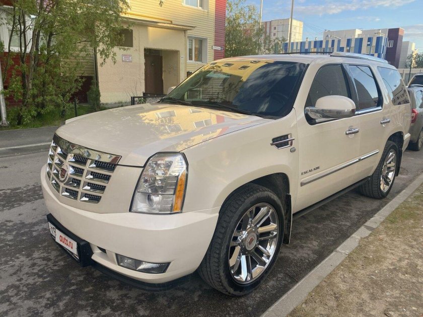 Кадиллак Эскалейд 2012 белый