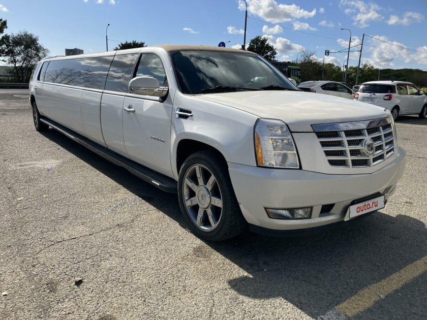 Кадиллак Эскалейд 2012