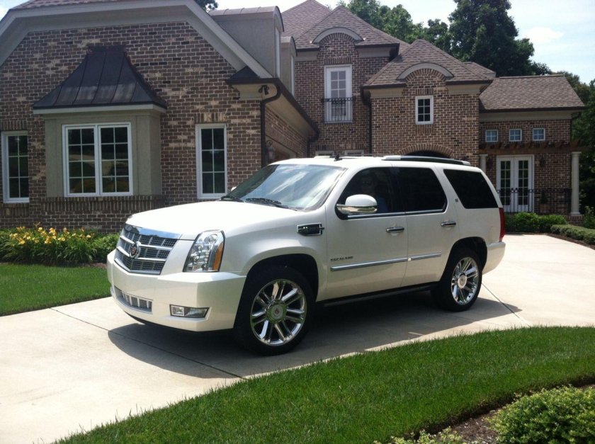 Кадиллак Эскалейд Лонг