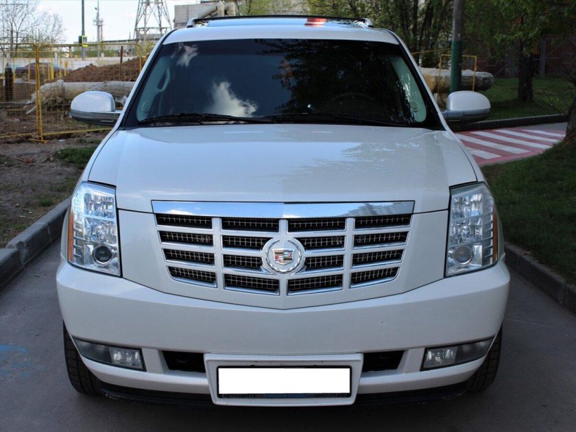 Кадиллак эскалейд 2012г