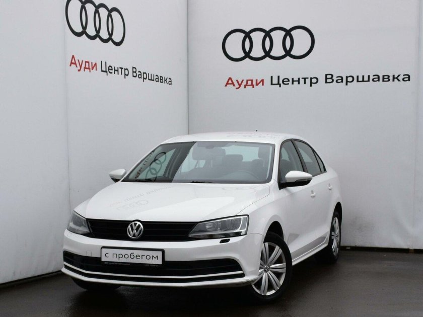 Джетта 6 белая обои