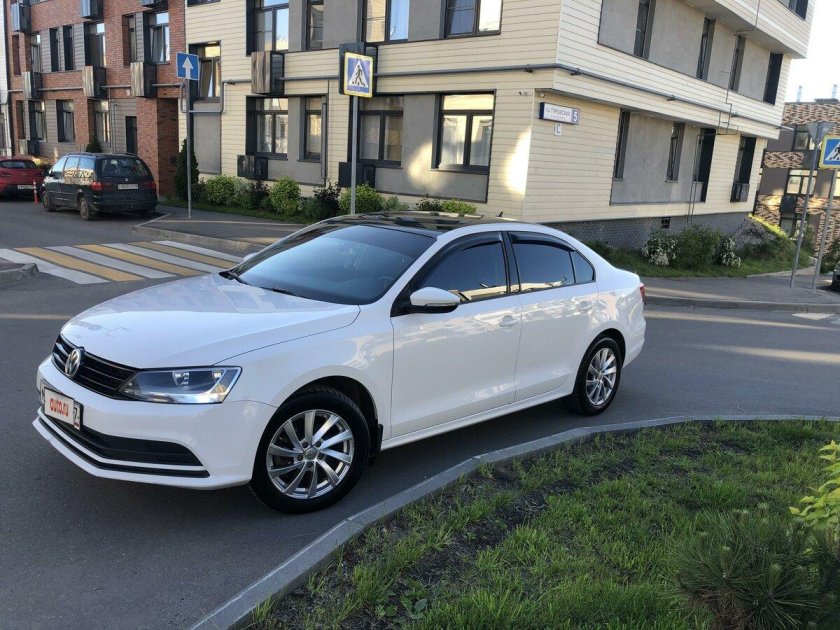 Volkswagen джетта 2016