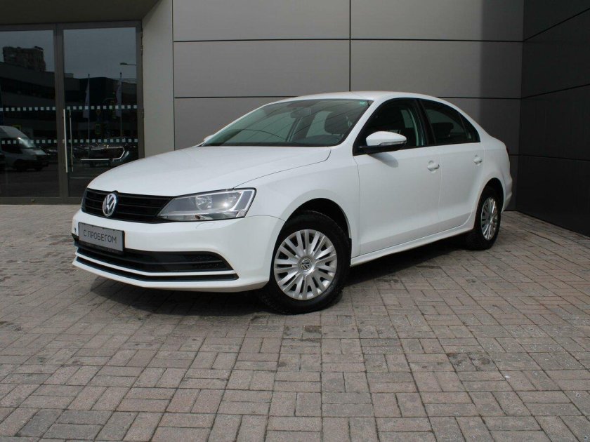 Фольксваген джетта 2018 белая