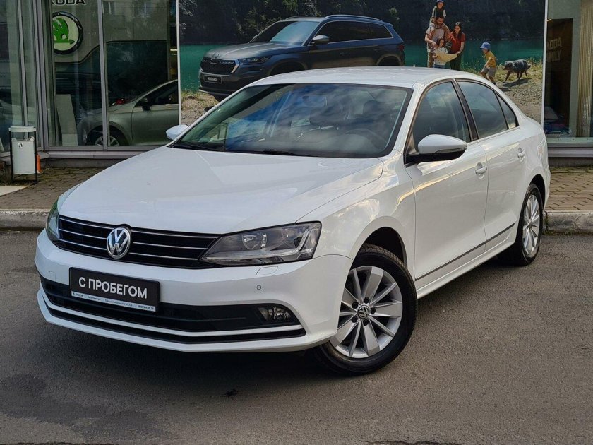 Фольксваген Джетта Рестайлинг 2018