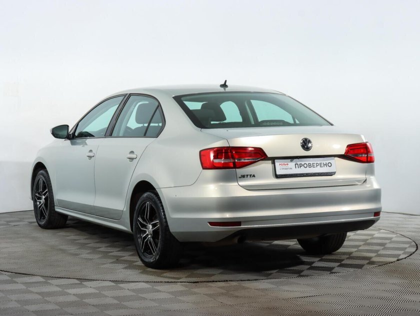 Фольксваген Джетта 6 Рестайлинг