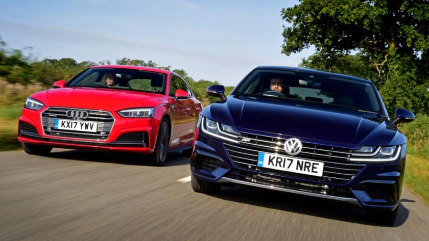 VW Arteon vs Audi a5