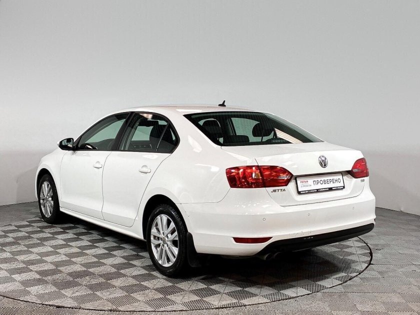 Volkswagen Jetta 6 Рестайлинг
