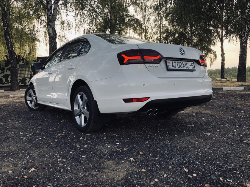 Jetta 6 фонари Ауди