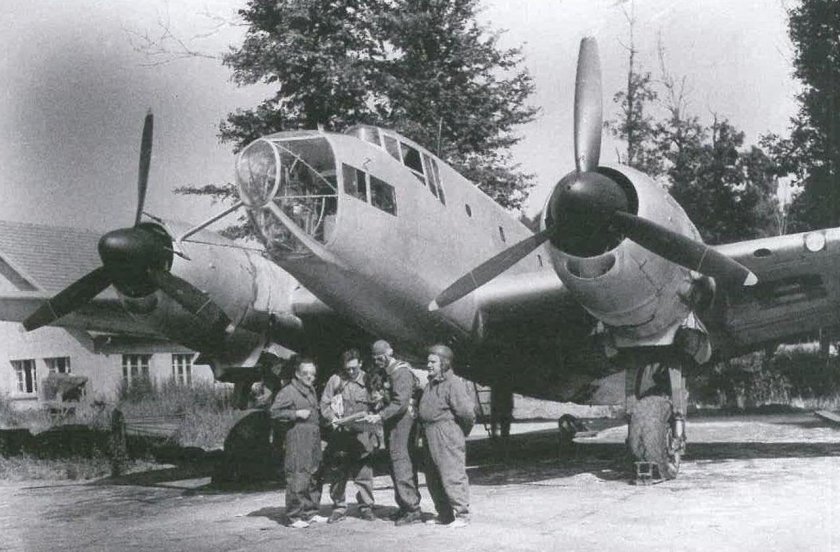 Юнкерс 88 бомбардировщик