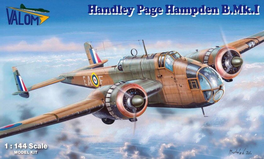 Handley Page Hampden