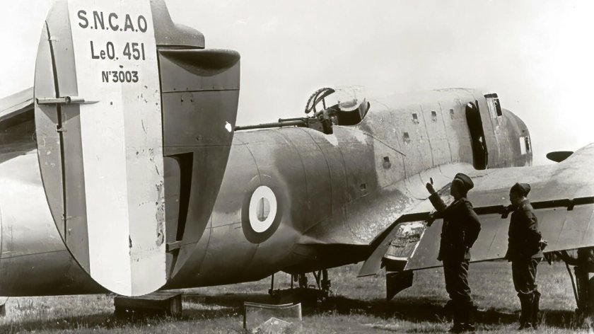 Самолет Liore et Olivier Leo.451