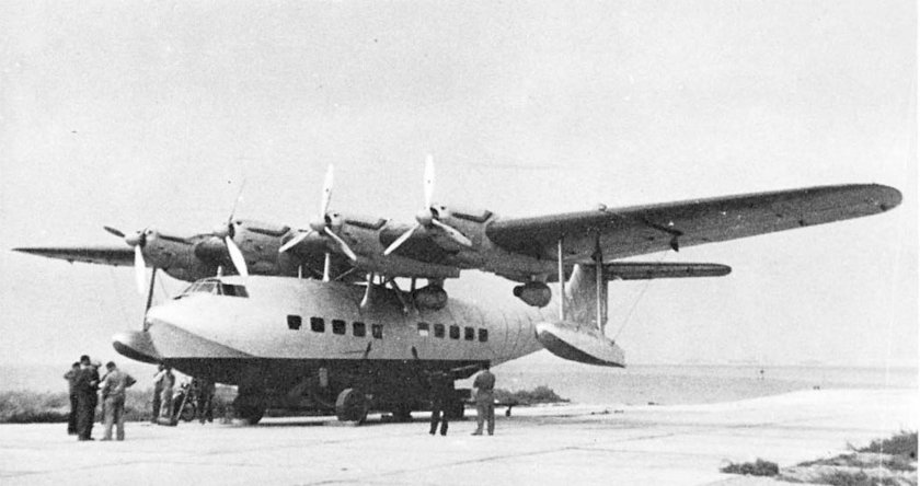 Гидросамолёт мартин 130 clipper