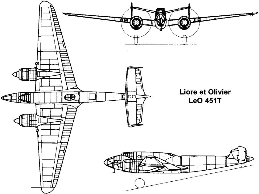 Самолет Liore et Olivier Leo.451