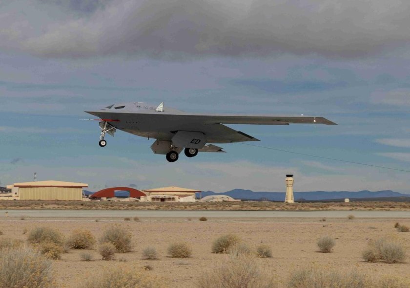 Northrop grumman x-47b