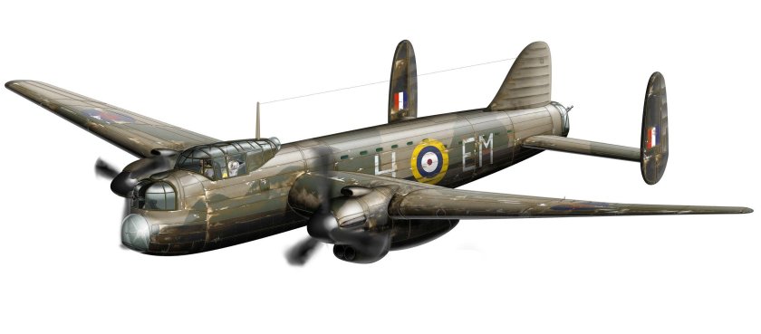 Манчестер самолет бомбардировщик