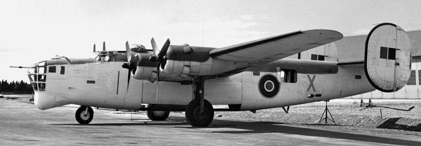 Consolidated b-24 liberator
