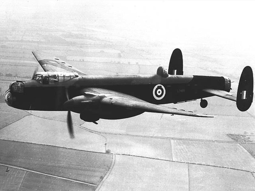 Avro Lancaster чертёж