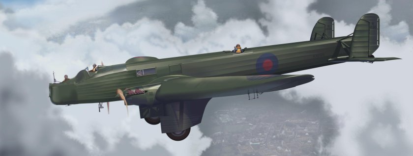 Fairey Hendon самолет