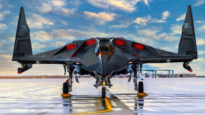 Стелс-бомбардировщик b-21 Raider