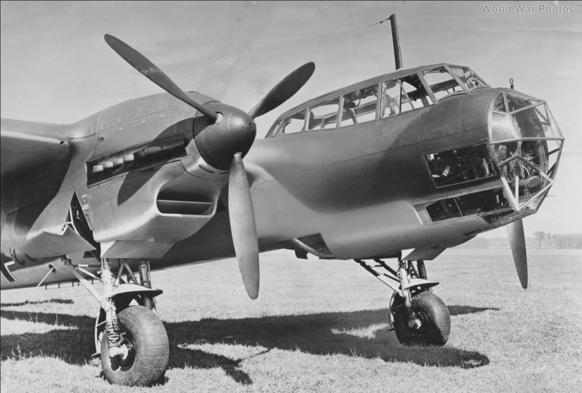 Бомбардировщик Дорнье 215