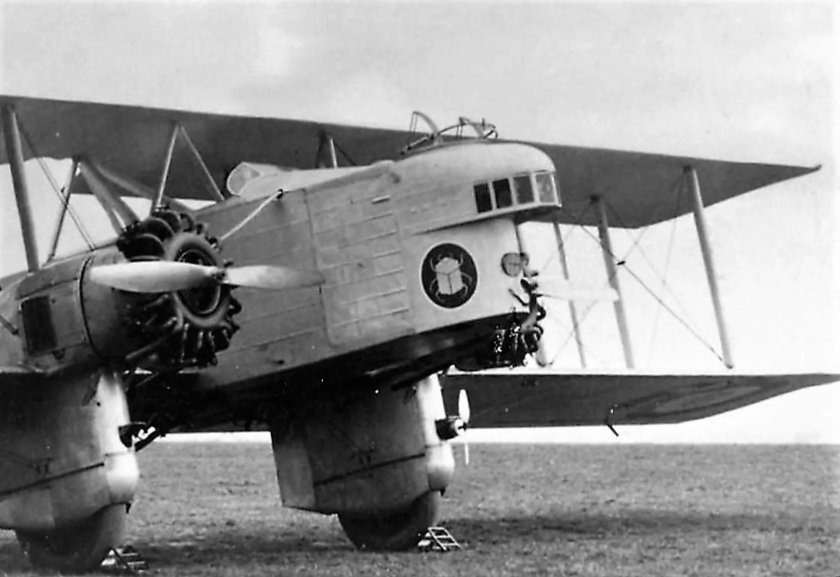 Арадо 232 самолет