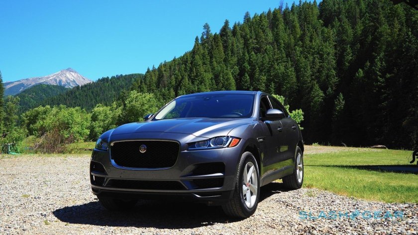 Jaguar f-Pace