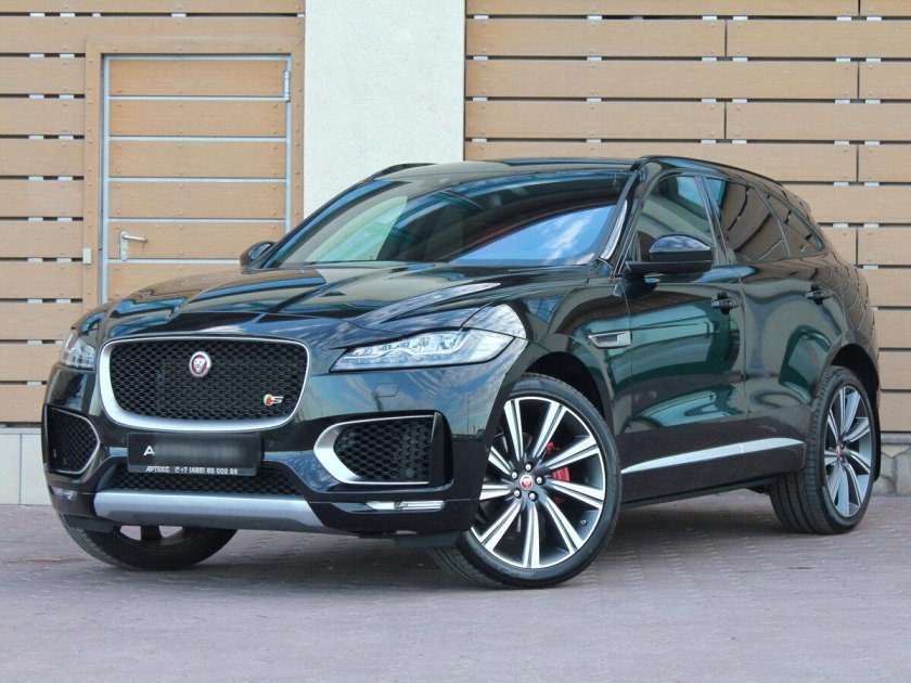 Ягуар внедорожник f-Pace