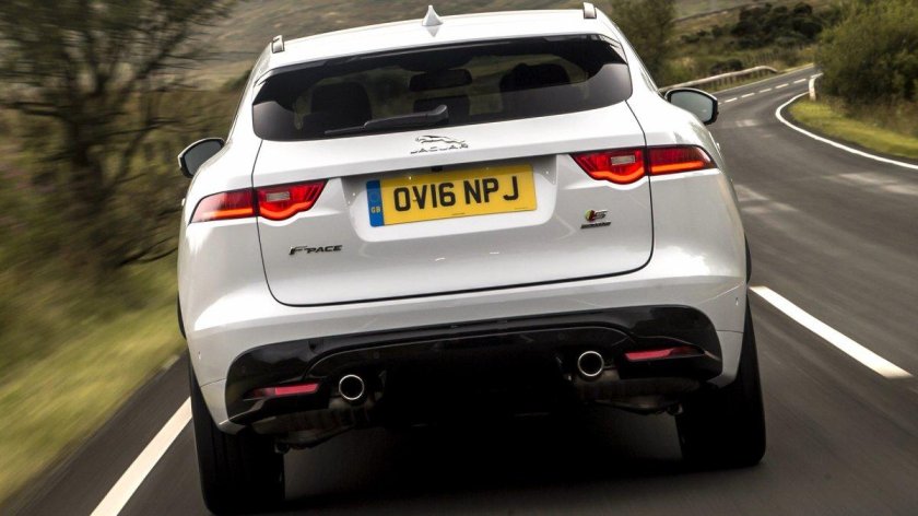 Jaguar f-Pace