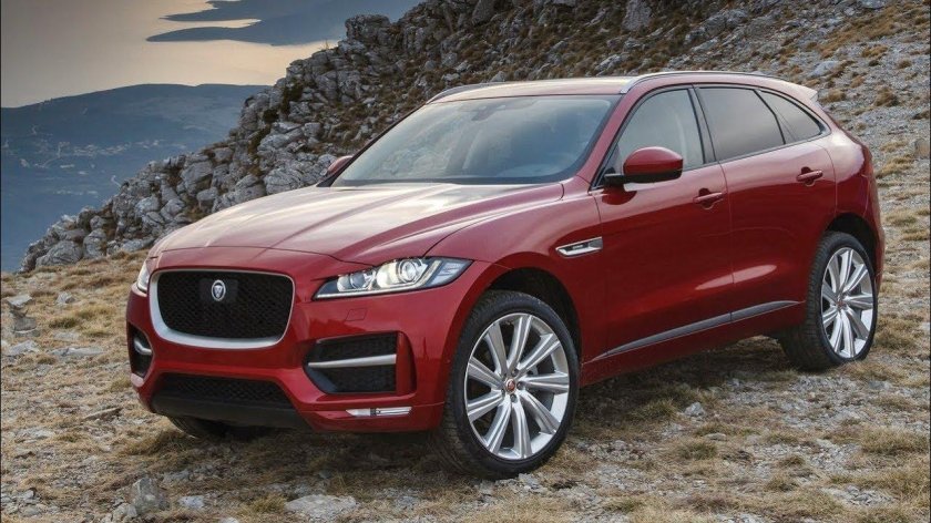 Jaguar f-Pace