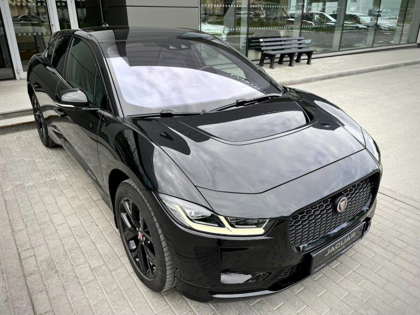 Электрокары ягуар