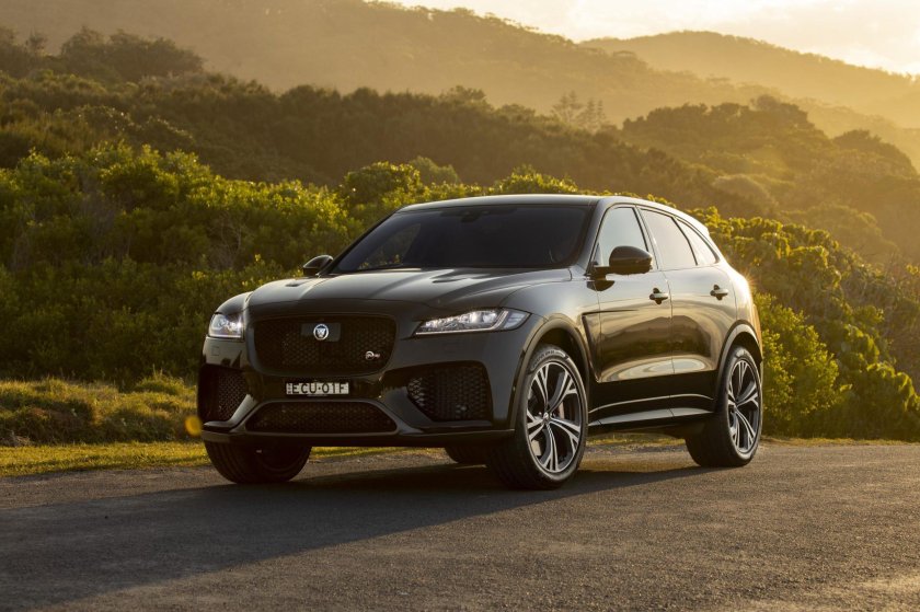 Jaguar f-Pace
