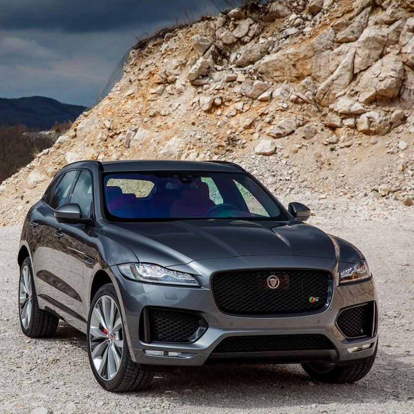 Jaguar f-Pace