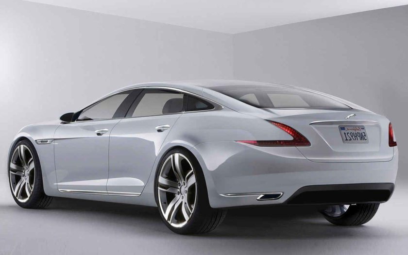 Jaguar c-xf concept '2007