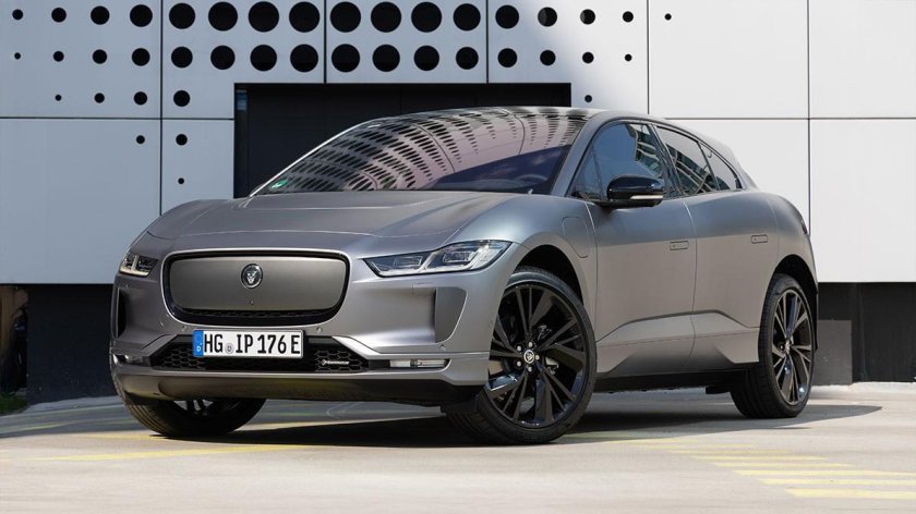 Jaguar i-Pace ev400