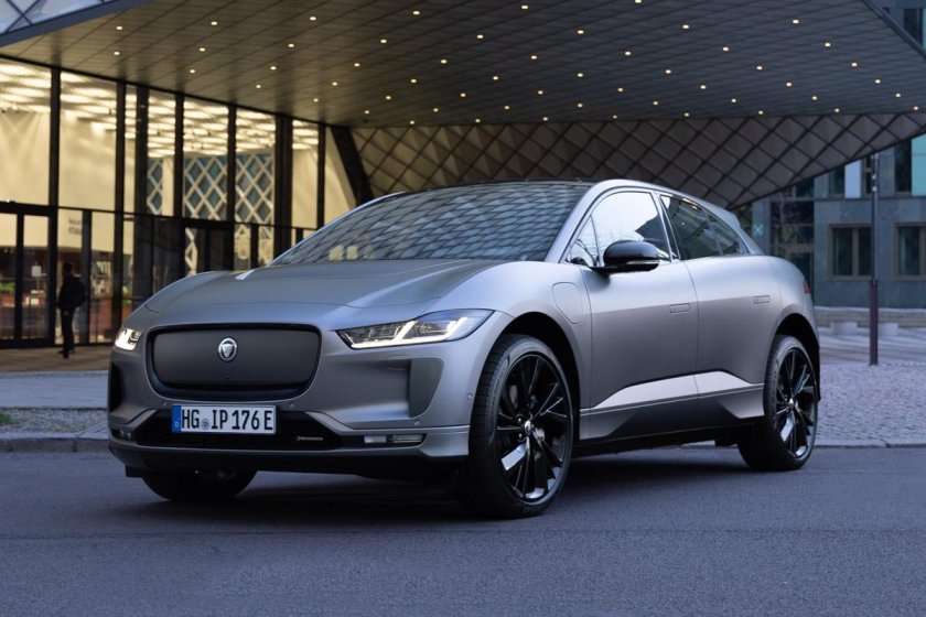 Jaguar i-Pace ev400