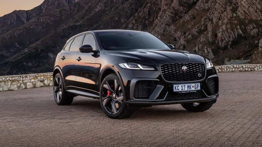 Jaguar f-Pace 2021
