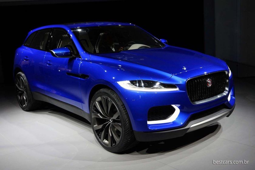 Ягуар машина f-Pace