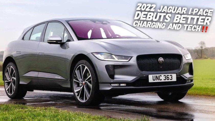 Ягуар i-Pace 2021