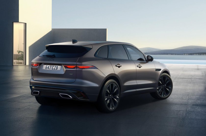 Jaguar f-Pace 2022