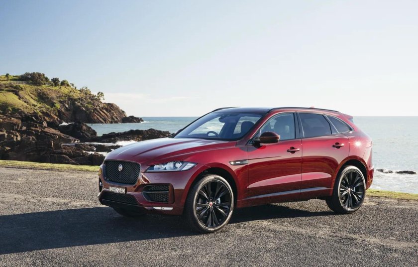 Jaguar f-Pace