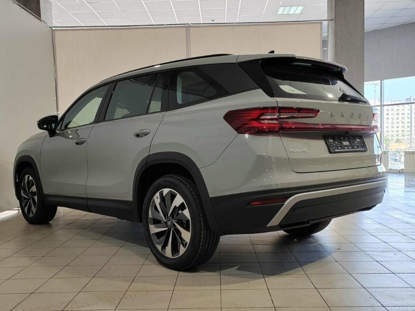 Skoda kodiaq 2025