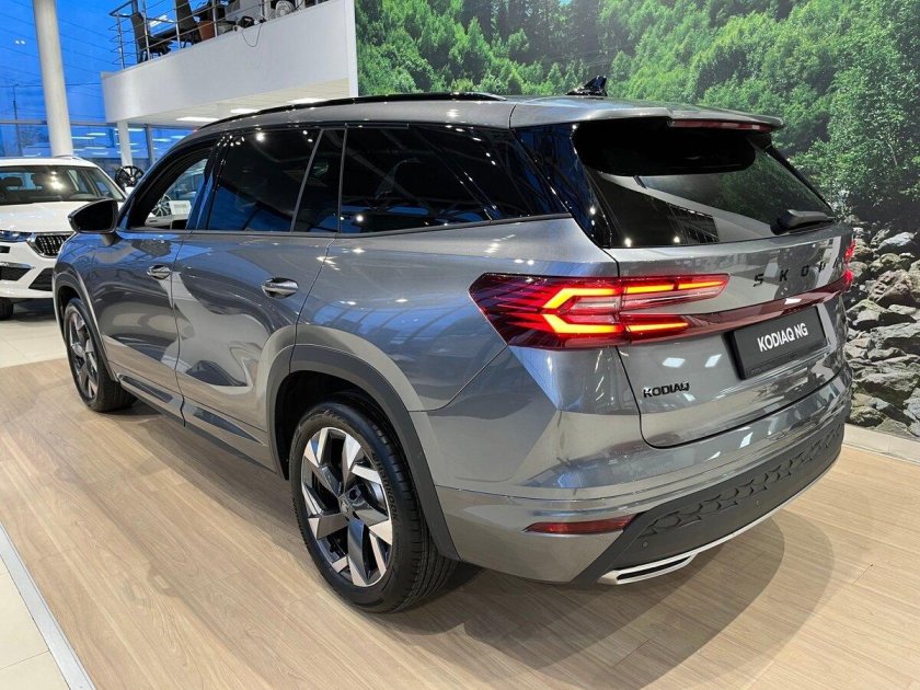 Skoda kodiaq 2021