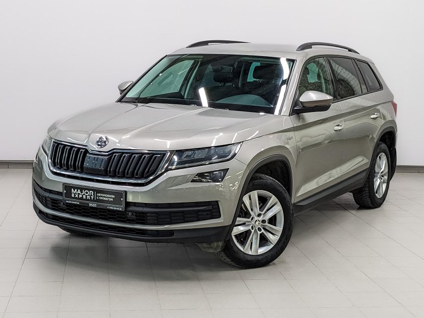 Шкода кодиак 2018