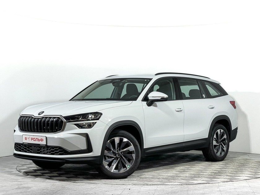 Skoda kodiaq 2023 новый