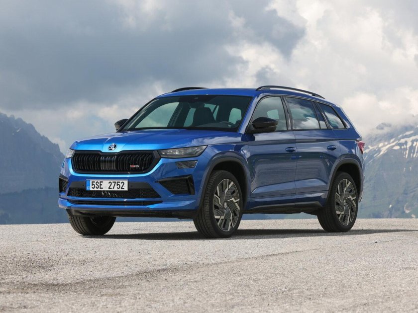 Skoda kodiaq rs
