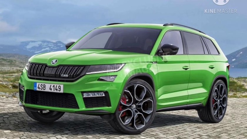 Skoda Kodiaq RS 2018