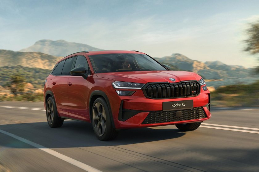 Skoda kodiaq rs 2025