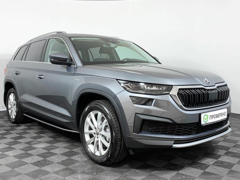 Шкода Кодиак 2022