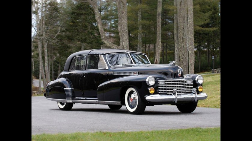 Cadillac Sixty Special 1938